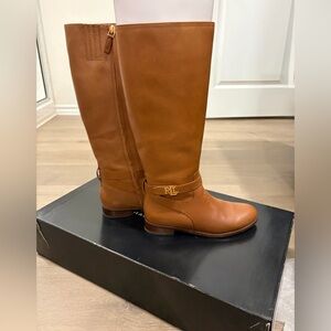 Lauren Ralph Lauren Black Shoe Box